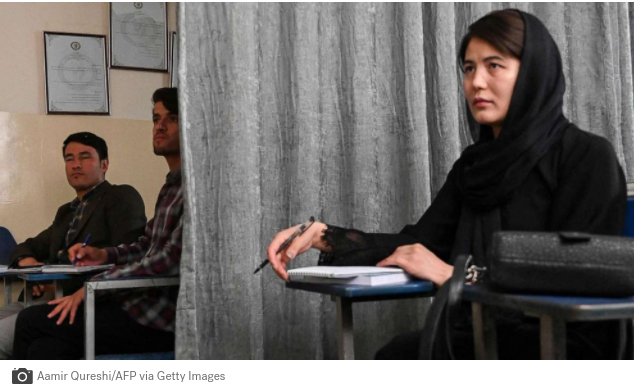 Afghan women face oppression under Taliban rule