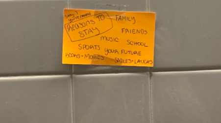 Fights, destruction, sweet notes, and kindness outside the bathroom at Powhatan High