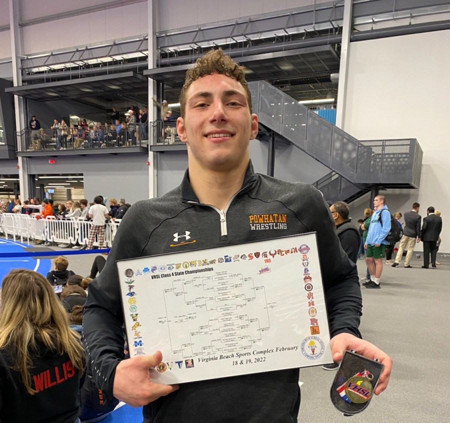 Mitchell Johnson wrestles his way to the top, and takes home a State Title