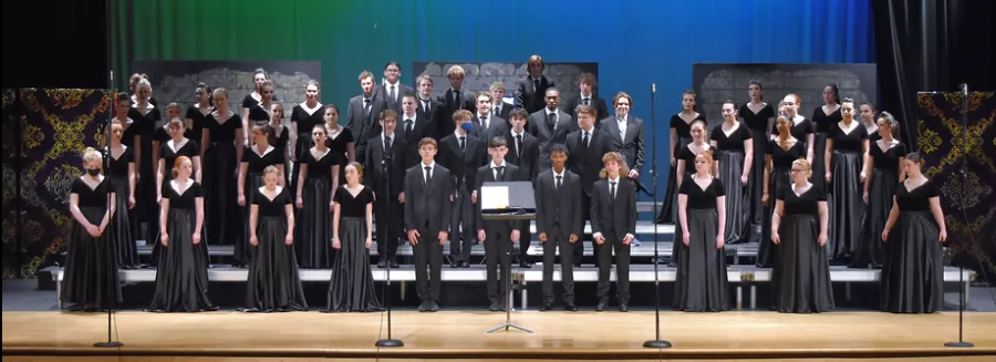 PHS Chorus Has Another Stellar Year In Competition
