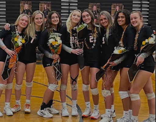 PHS Volleyball Seniors 2022-2023