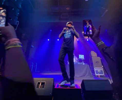 The concert experience of human connection