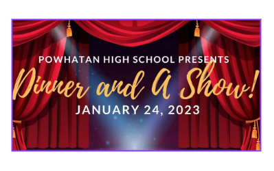 Jan. 24 Dinner and Show Choir performances!