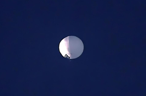 Another Chinese balloon was spotted entering the U.S