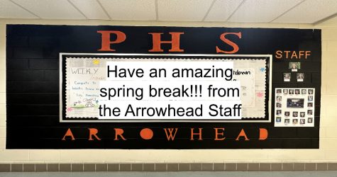 Have an amazing Spring Break!!