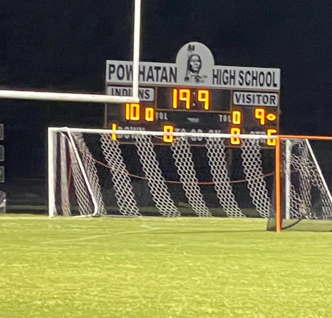 Lacrosse Team Wins in Double Over Time Against Manchester!