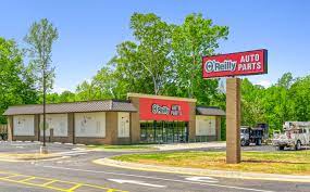 New O'Reilly Auto Parts built across from South Creek Shopping Center in Powhatan.