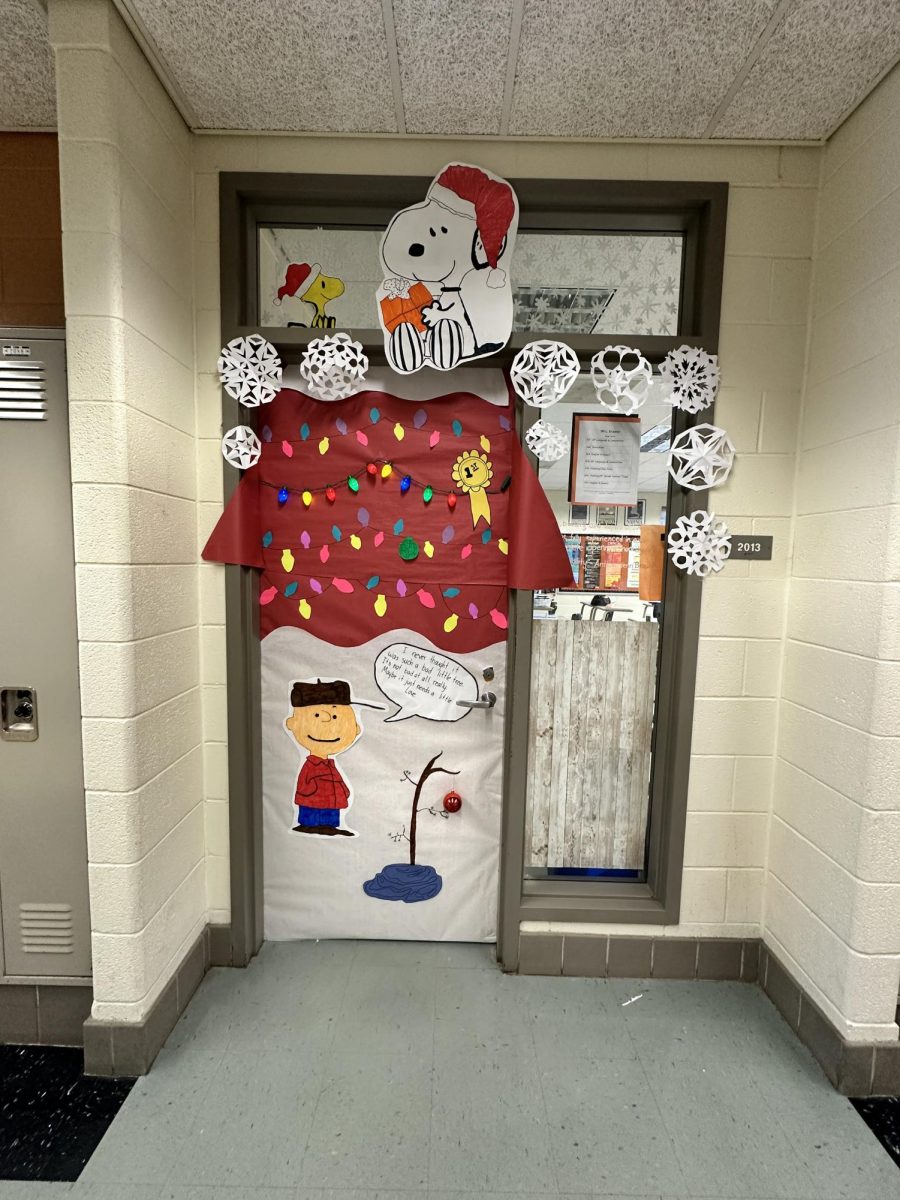 PHS Annual Holiday Door Decoration Contest