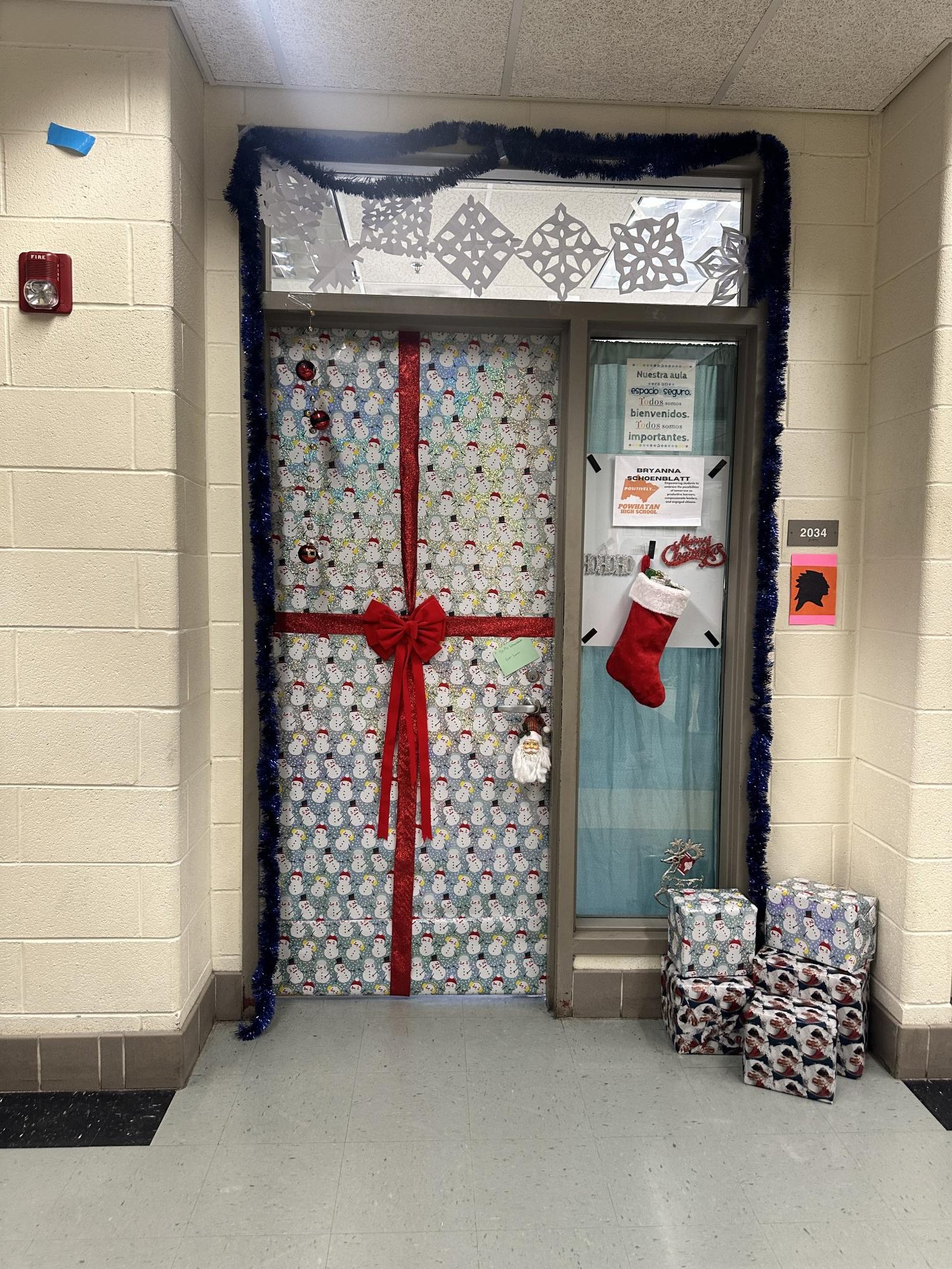 PHS+Annual+Holiday+Door+Decoration+Contest