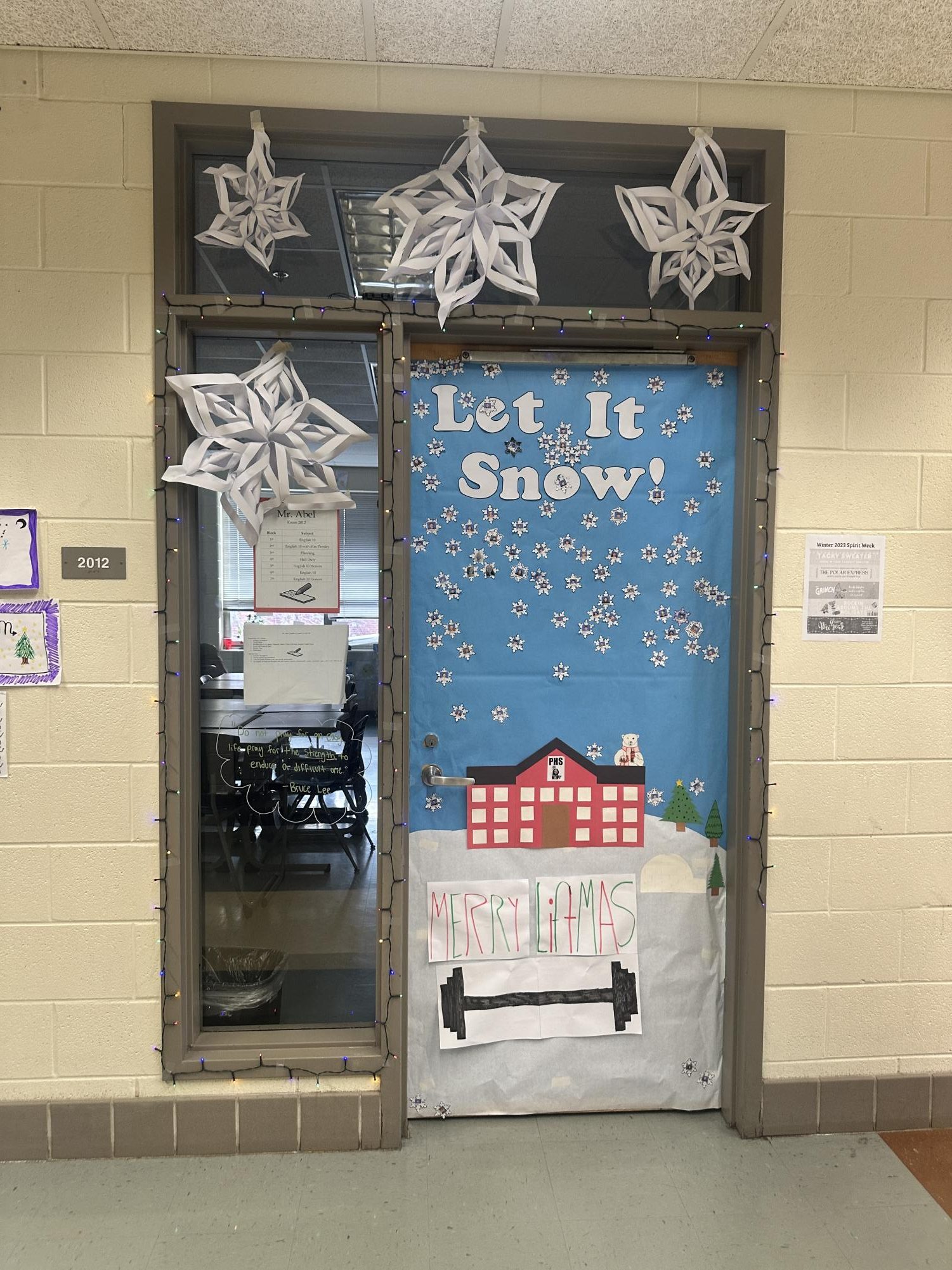PHS+Annual+Holiday+Door+Decoration+Contest