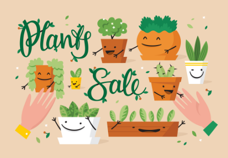 PHS Annual Spring Plant Sale!