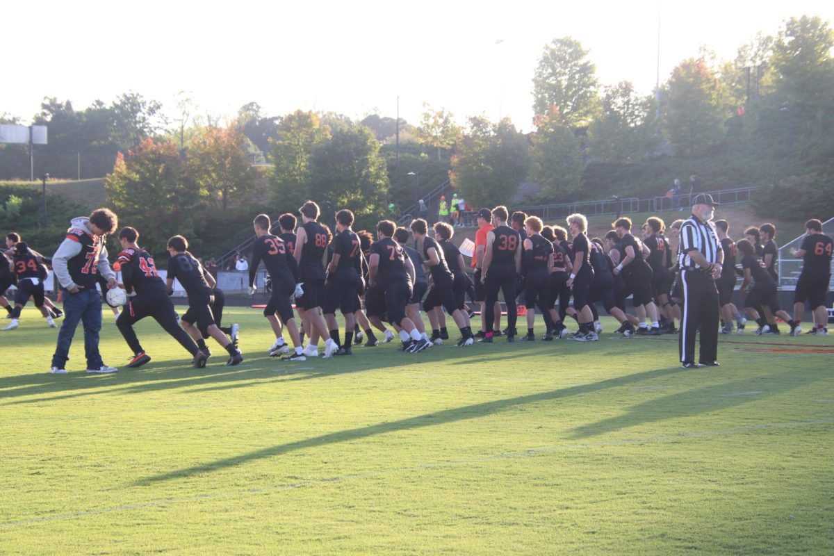 PHS Beginning Football Game