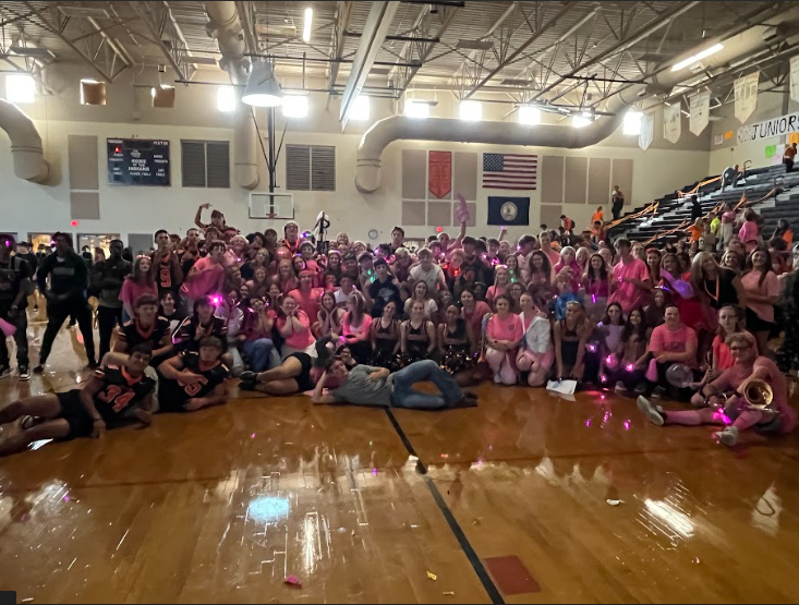 Fall Sport Pep Rally Recap