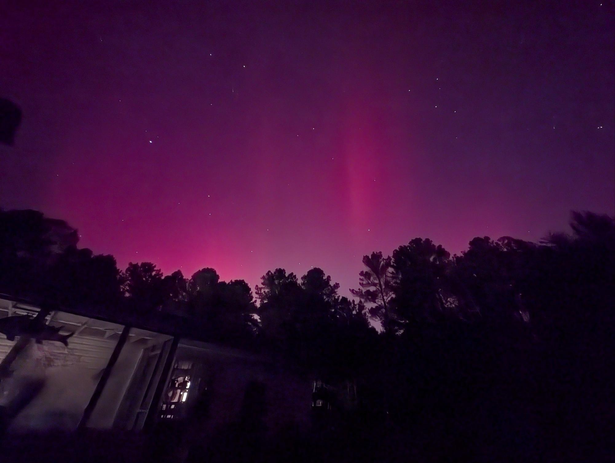 Northern Lights in Powhatan