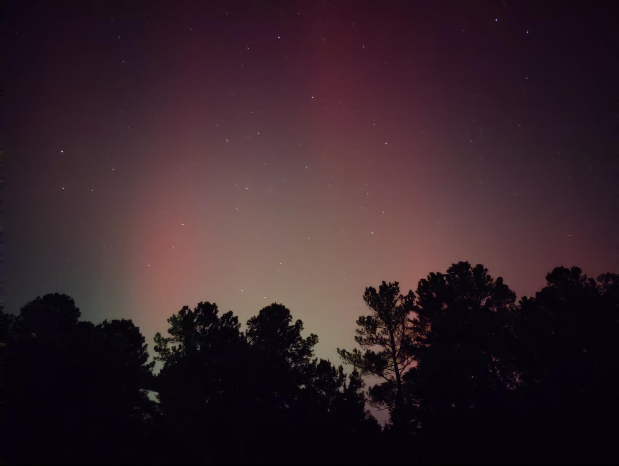 Northern Lights in Powhatan