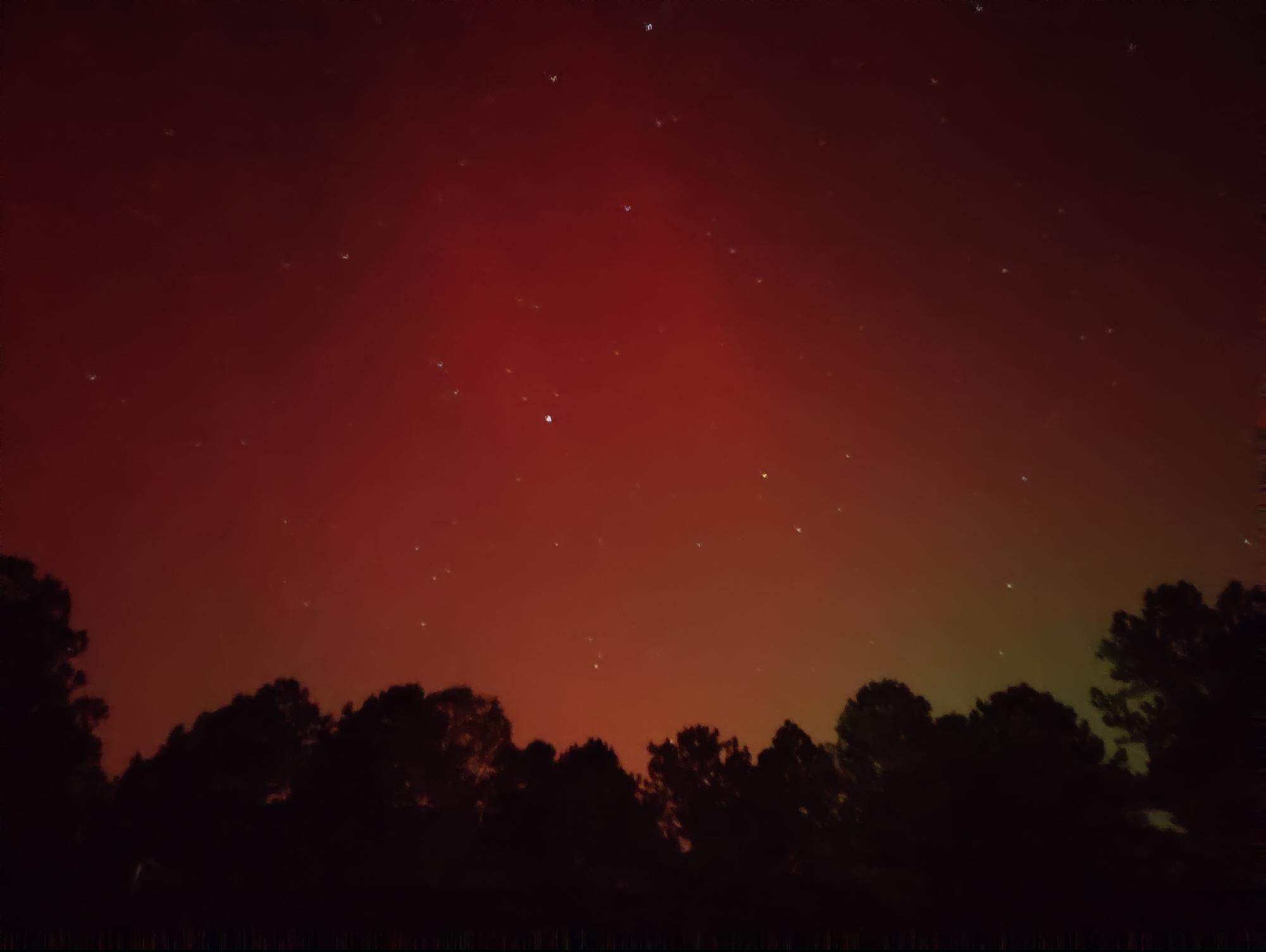 Northern Lights in Powhatan