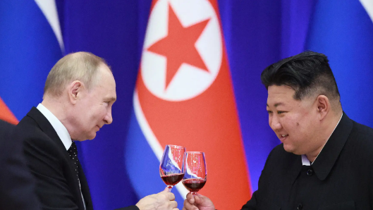 Russia and North Korea join forces