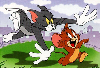 The meaning behind Tom and Jerry