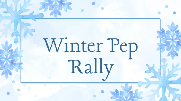 Winter Pep Rally