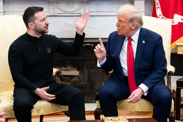 President Trump and President Zelensky Meeting