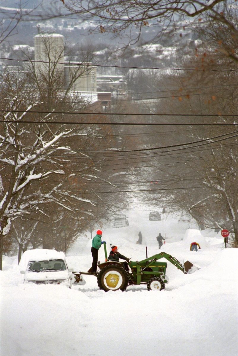 2025 Snowfall Total