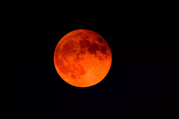 Total Lunar Eclipse expected to be visible in Powhatan