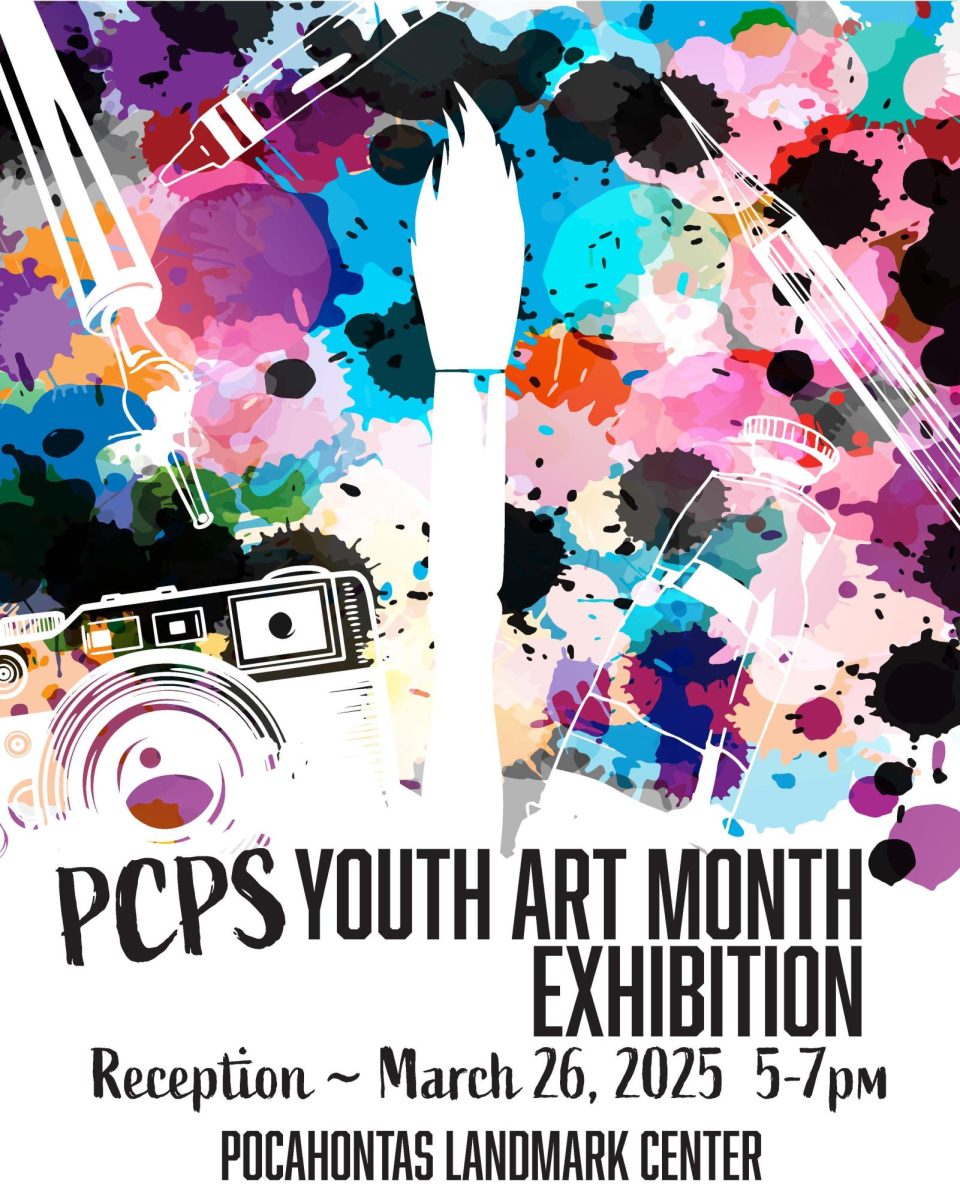 PCPS Youth Art Month Exhibition