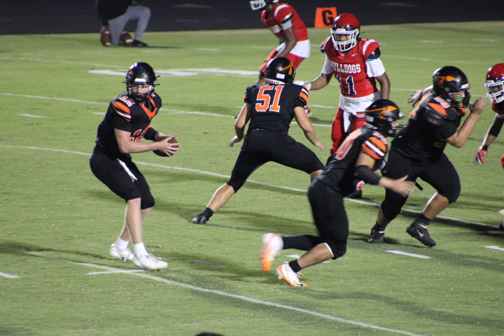 A pass off by the Indians