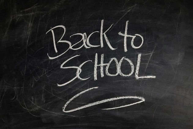 Welcome Back to School!