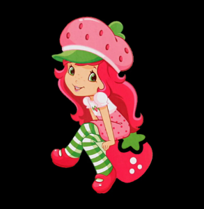 The Outline Of Strawberry Shortcake