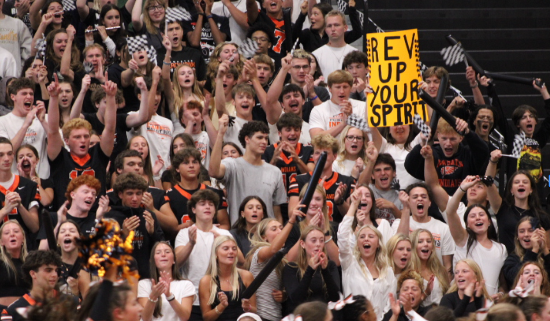 Seniors win the pep rally!
