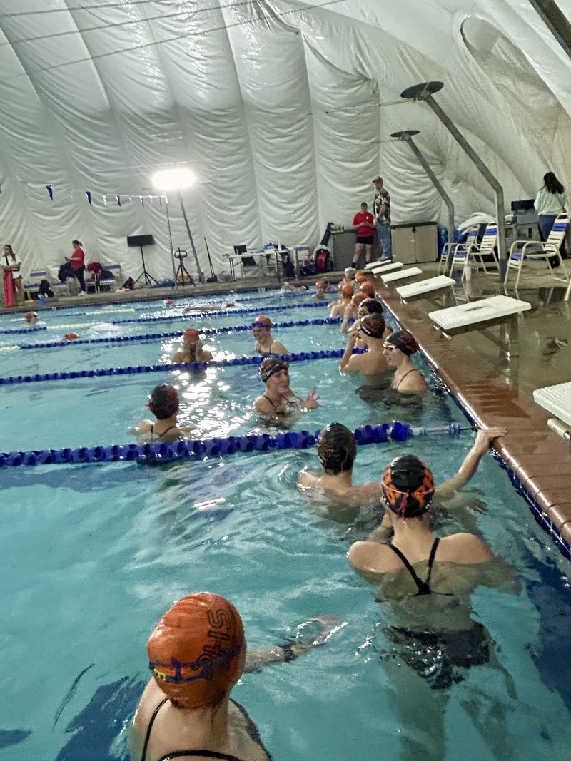 Warm Up Pool
