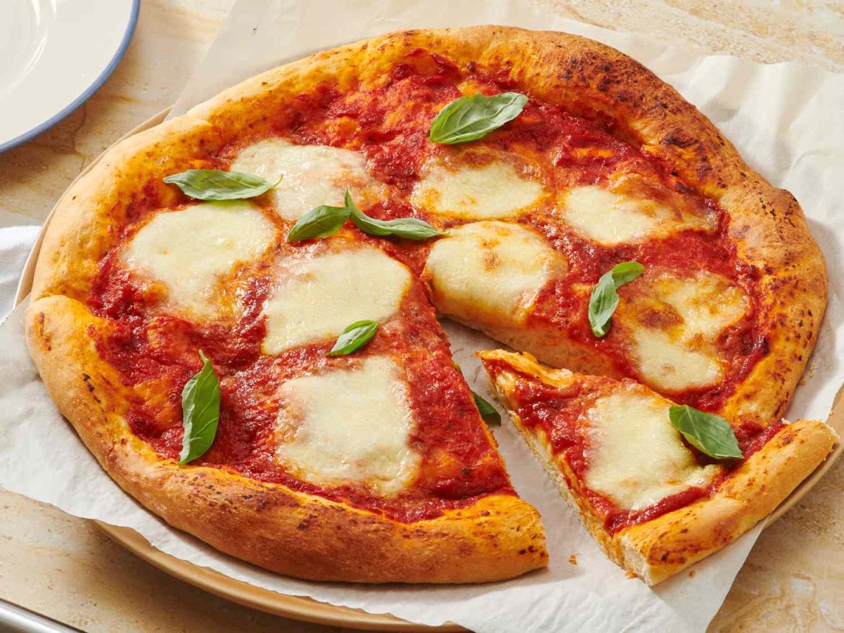 Modern day pizza