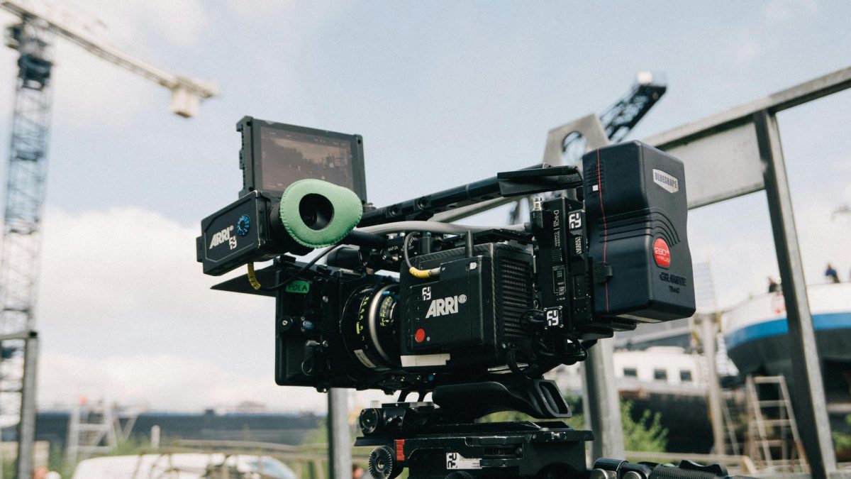 https://www.pexels.com/photo/digital-motion-picture-camera-on-the-mount-18947777/