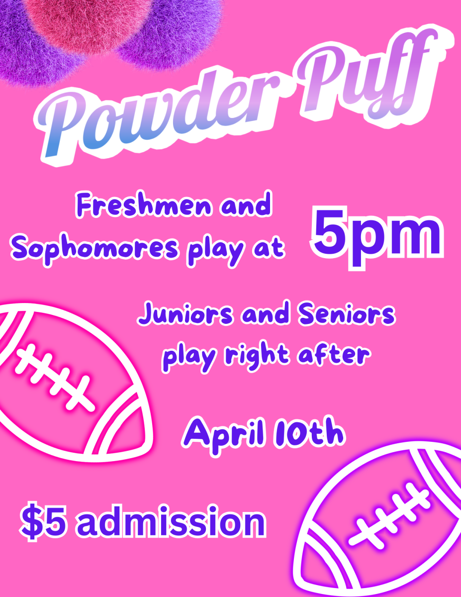 PHS Powder Puff 2026 Flier